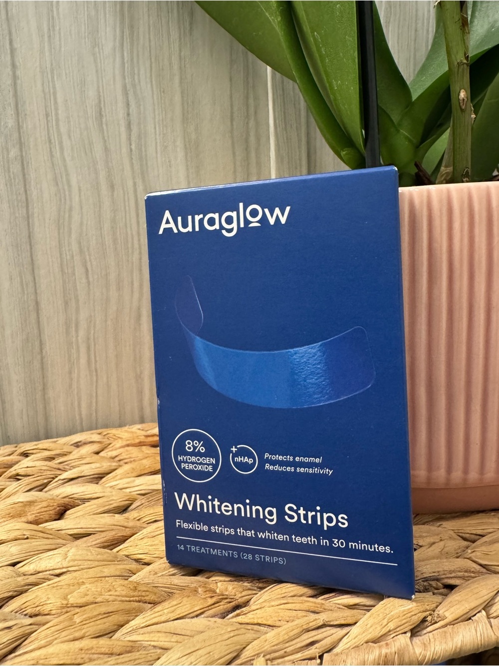 Transparente Whitening Strips - 14 Treatments
